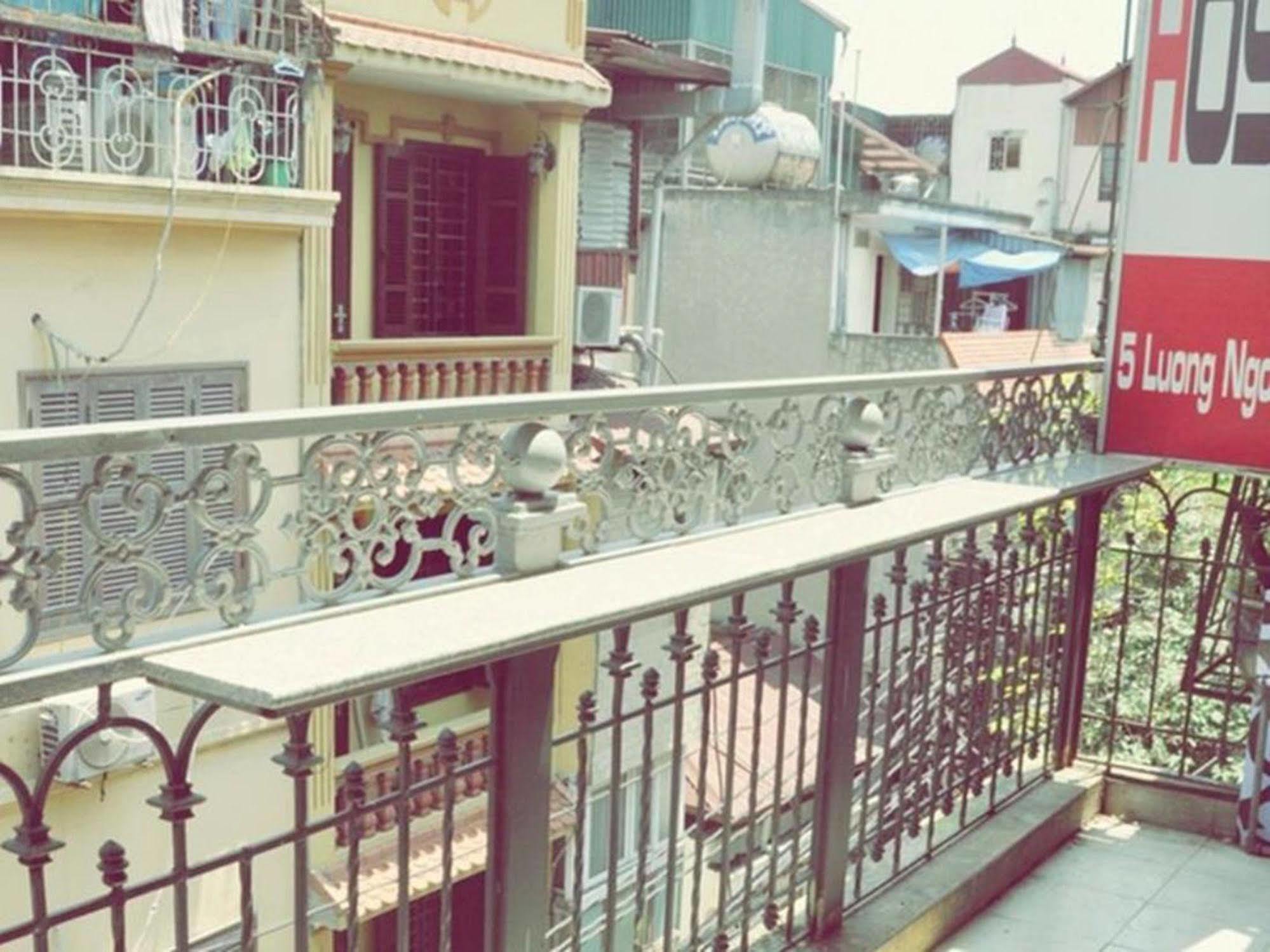Hanoi Downtown Hostel Exterior photo