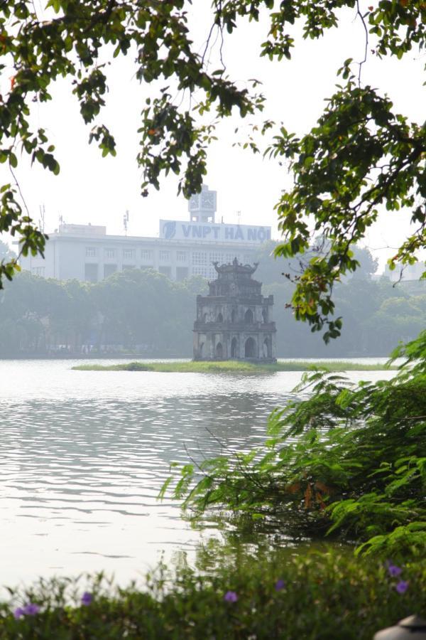 Hanoi Downtown Hostel Exterior photo